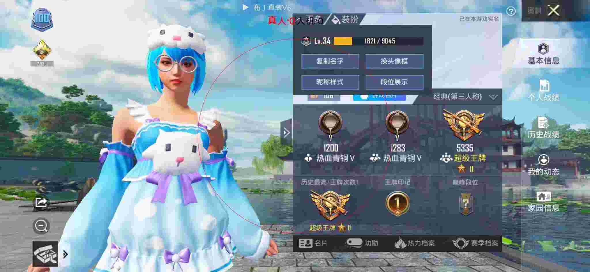 和平精英布丁直装透视 - 和平精英擎天辅助图片辅助预览图